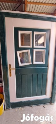 Eladó osztrák bontott bejárati ajtó! 