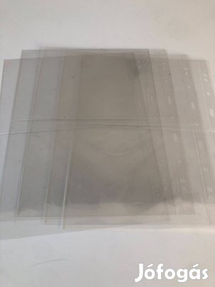 Eladó öt darab Leuchtturm papírpénz berakó