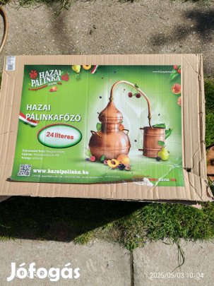 Eladó pálinkafőző