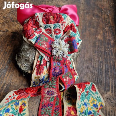 Eladó palóc-siroki főkötő Népviselet Viselet