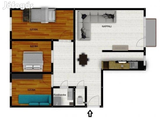 Eladó panel lakás, Budapest IV. Szigeti József utca