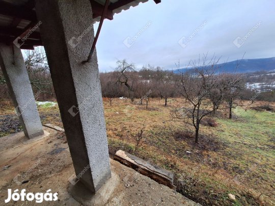 Eladó panorámás 1815 m2-es gyümölcsös, szőlő zárt kert Diósgyőrben