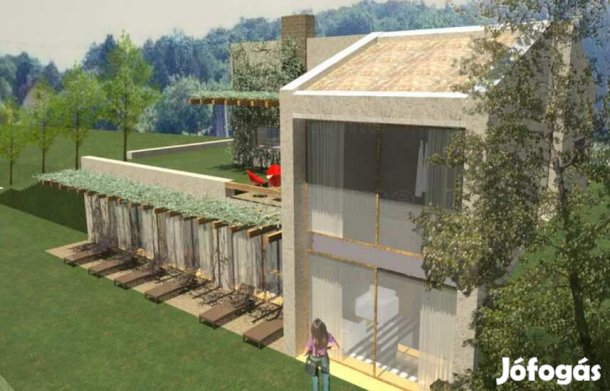 Eladó panorámás telek Alsóörsöm