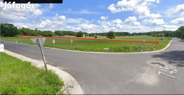 Eladó panorámás telek az Őrség szívében