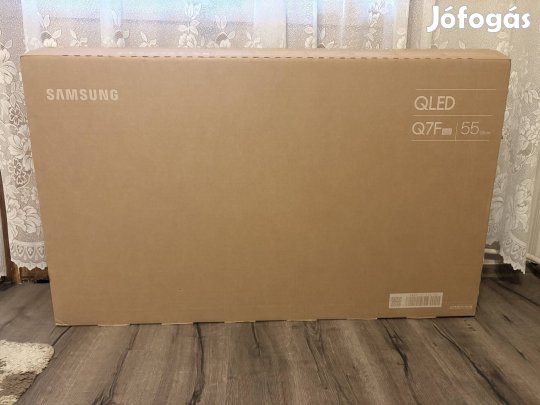 Eladó pár hónapos Samsung Qled tv 55"