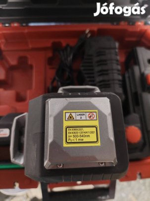 Eladó parkside performance lézeres szintező 