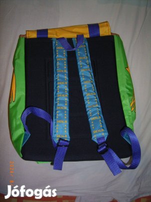 Eladó párnázott, nagy méretű háti iskolatáska, Shenlin, újszerű