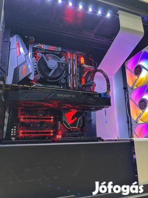 Eladó pc:- Gtx 1070 32GB RAM / i5-8400 / 480gb SSD
