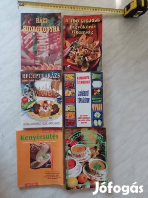 Eladó pék cukrász receptkönyv Zalaegerszegen