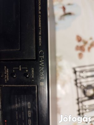 Eladó pioneer magnó deck alig használt szép állapotban