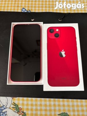 Eladó piros iphone 13