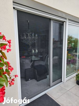 Eladó pliszé szúnyogháló ajtó, új!100x233cm