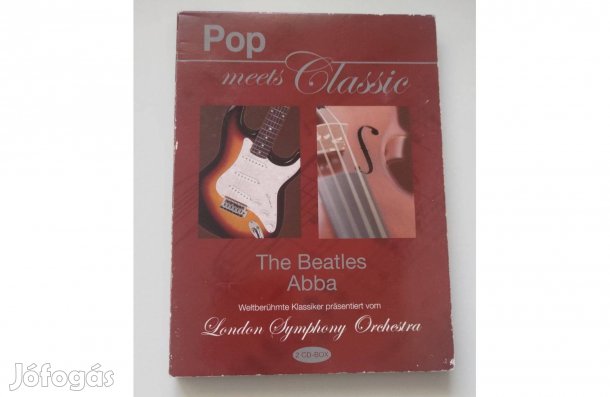Eladó pop meets Classic The Beatles Abba 2cd box