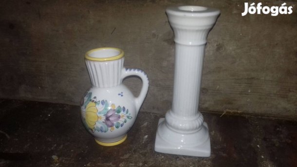 Eladó porcelán gyertyatartó!