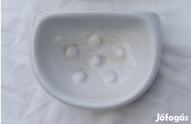 Eladó porcelán retro szappantartó