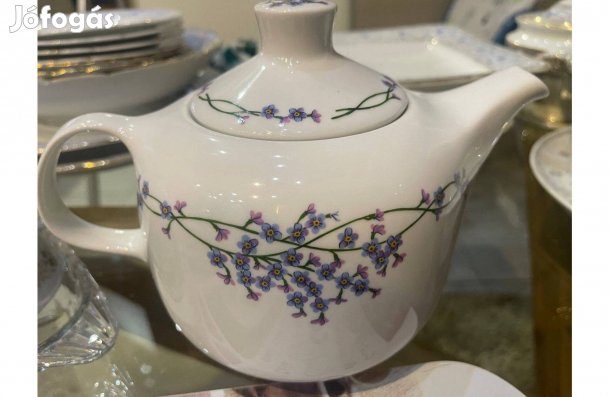 Eladó porcelán teáskanna szép állapotban