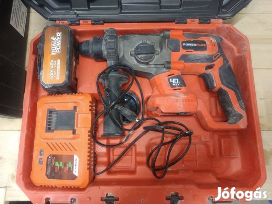 Eladó power plussz akkus gépek