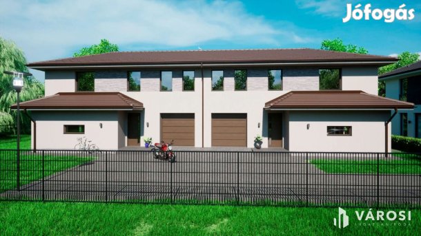 Eladó prémium ikerház Hatvan utcai kert legjobb részén