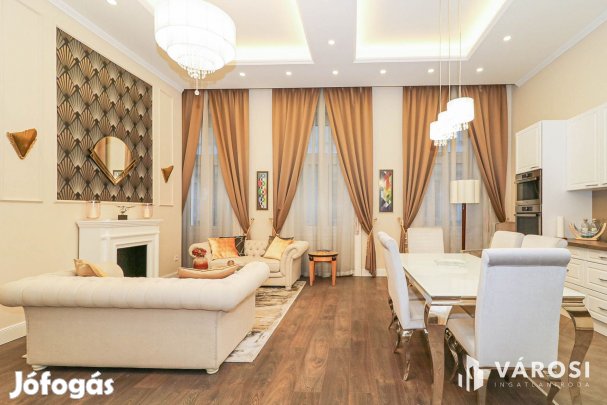 Eladó prémium lakás a Vígszínház közelében!