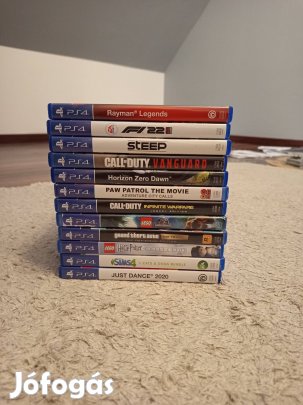 Eladó ps4 játékok!