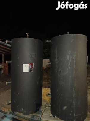 Eladó puffertartály