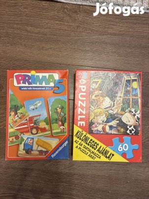 Eladó puzzle játékok gyerekeknek