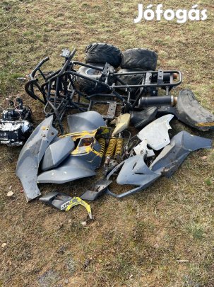 Eladó quad alkatrésznek