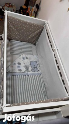Eladó rácsos kiságy