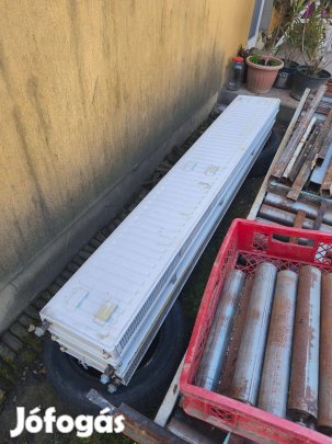 Eladó radiátor és görgő sor