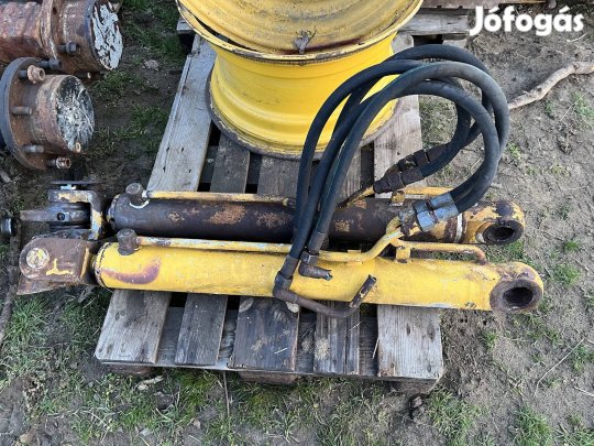 Eladó rakodógép munkahengerek hasgatógéphez is jók