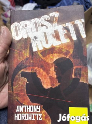 Eladó regény olcsón! Orosz rulett