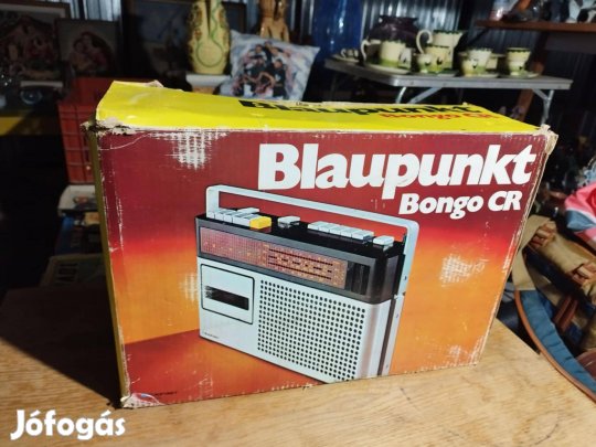 Eladó régi Blaupunkt rádió magnó