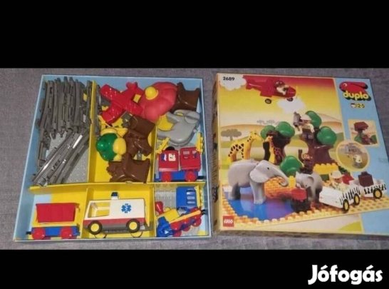 Elado régi Safari lego