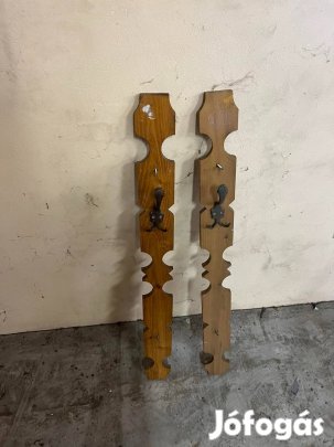 Eladó régi falifogas