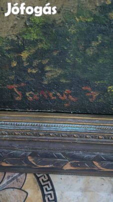 Eladó régi festmény