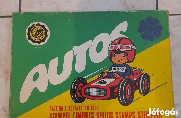 Eladó régi gyerekjáték