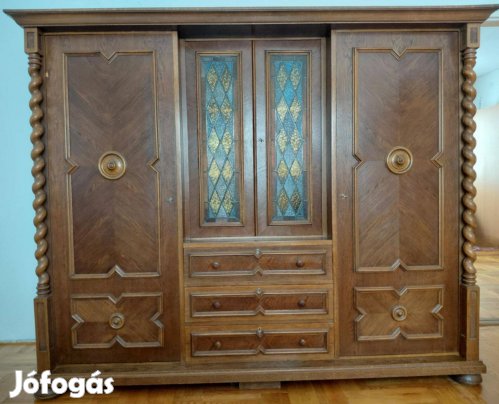 Eladó régi hálószoba bútorok