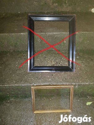 Eladó régi képkeret