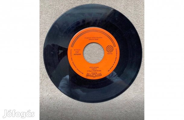 Eladó régi lemezek