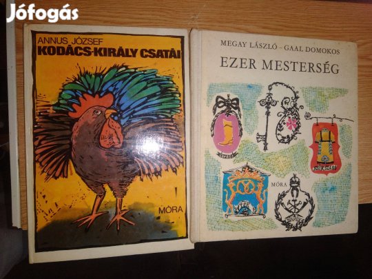 Eladó régi mese könyvek! 6 db