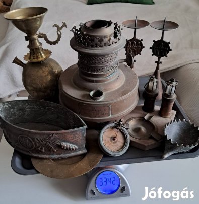 Eladó régi réz tárgyak 