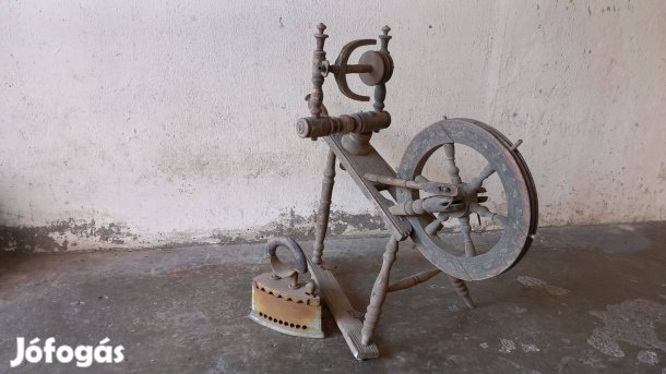 Eladó régi rokka (gyűjtőknek)