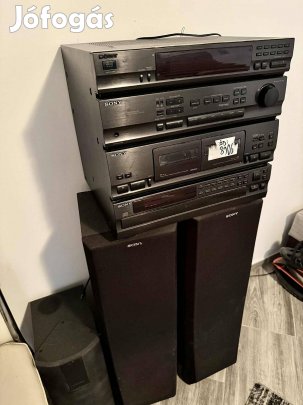 Eladó régi sony hifi