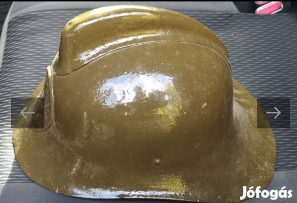 Eladó regi tűzoltósisak