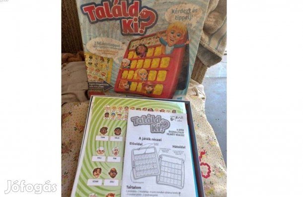 Eladó retro Találd ki gyerek logikai játék