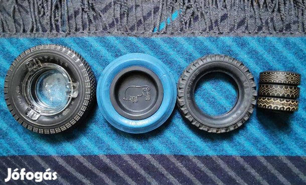 Eladó retro Taurus hamutartó szett