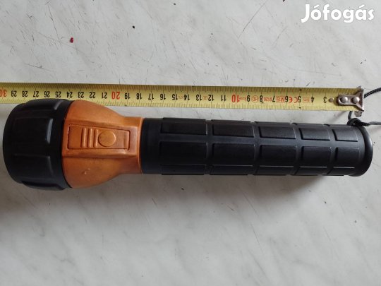 Eladó retro búvár zseblámpa