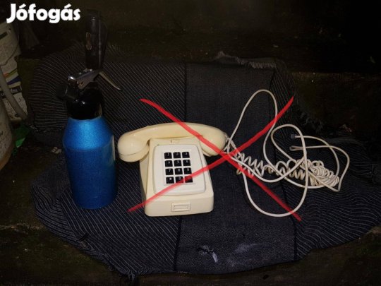 Eladó retro habszifon