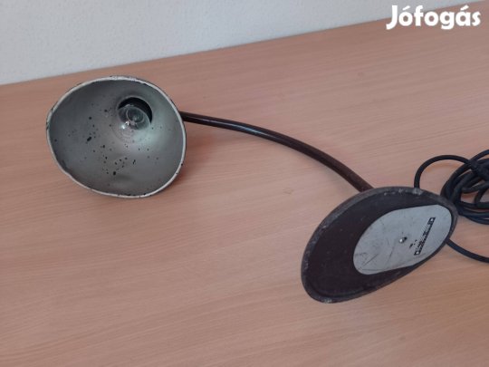 Eladó retro iróasztal lámpa a 80-as évekből Zalaegerszegen