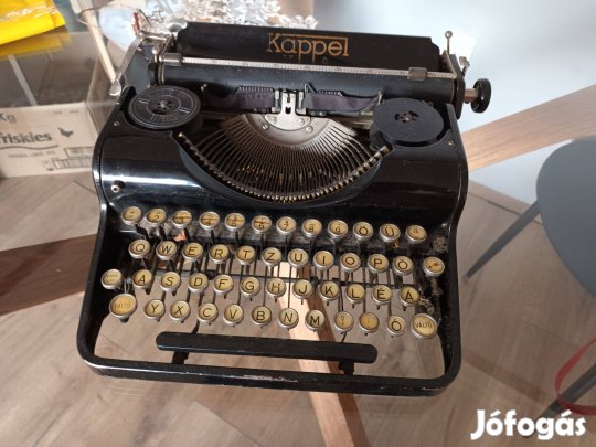Eladó retro írógép